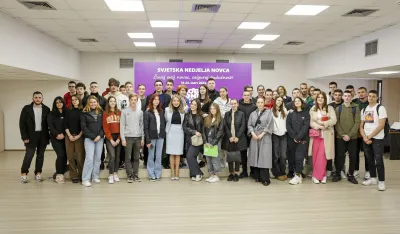 Podgorički gimnazijalci posjetili CBCG