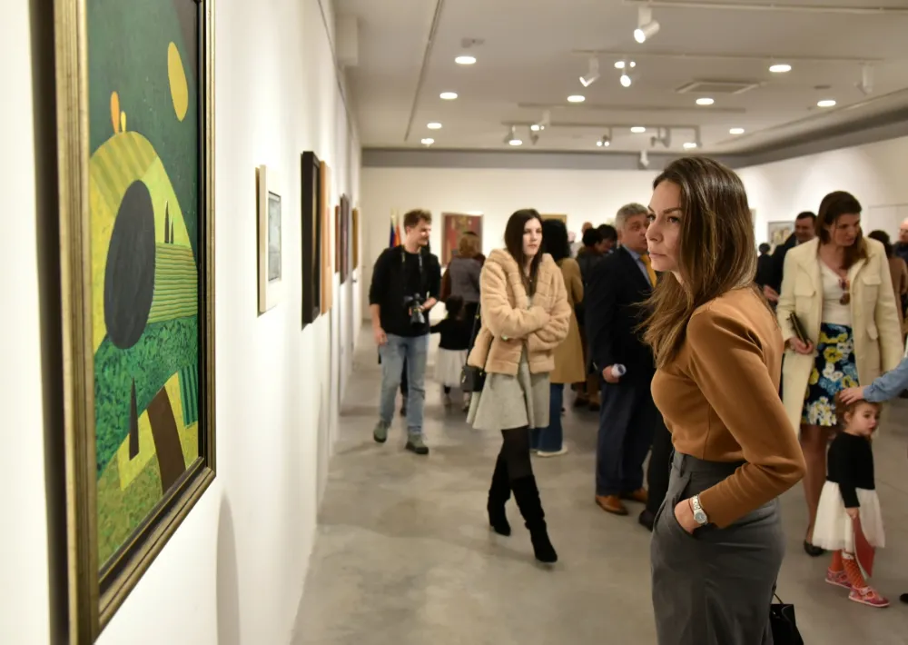 Publika zainteresovana za postavku