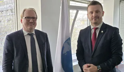 Mara&scaron; Dukaj i&nbsp;Andreas &Scaron;al