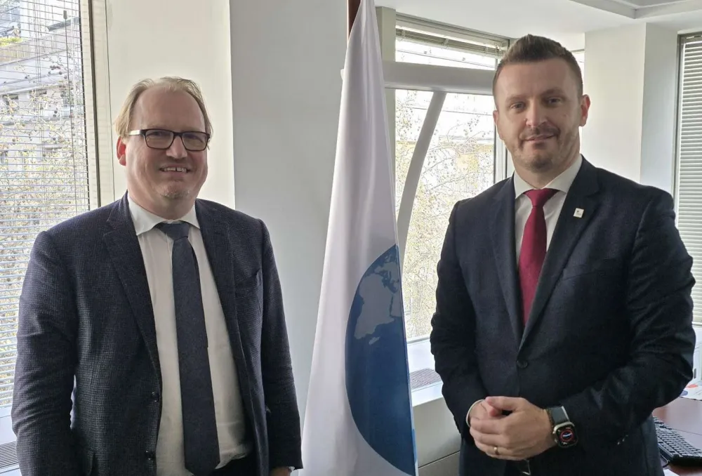 Mara&scaron; Dukaj i&nbsp;Andreas &Scaron;al