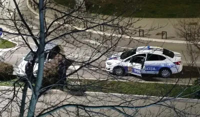 Policija bila na licu mjesta