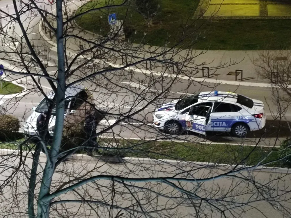 Policija bila na licu mjesta