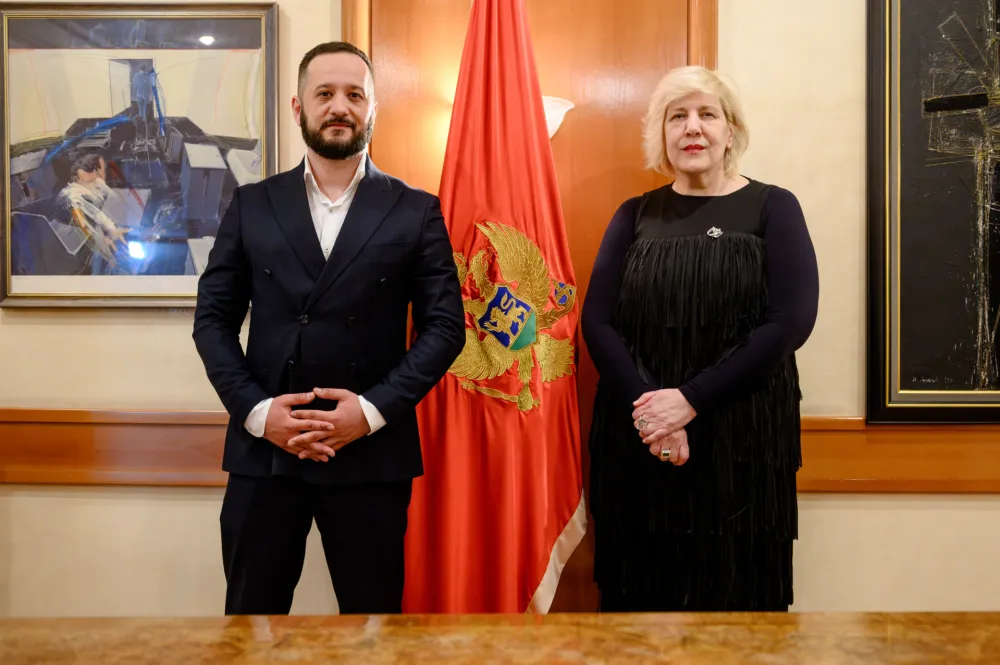 Ilija Subotić i Dunja Mijatović