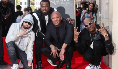 Dr Dreu zvijezda na Stazi slavnih