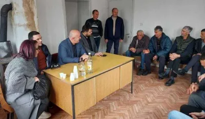 Joković i Kovačević obi&scaron;li mje&scaron;tane pogođene zemljotresom na Goliji