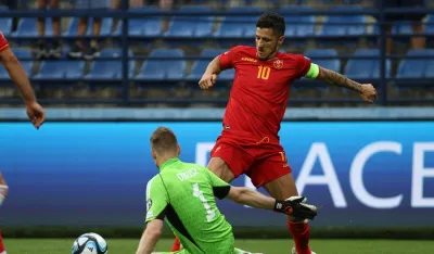 Stevan Jovetić predvodi crvene