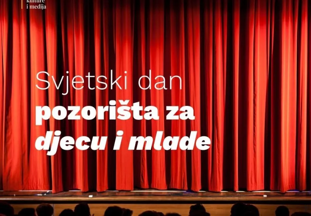 Svjetski dan pozori&scaron;ta za djecu i mlade
