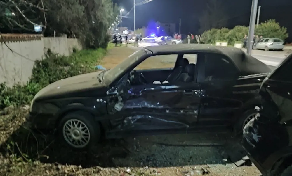 (FOTO) Put Bar - Ulcinj: U sudaru nekoliko vozila povrijeđene tri osobe