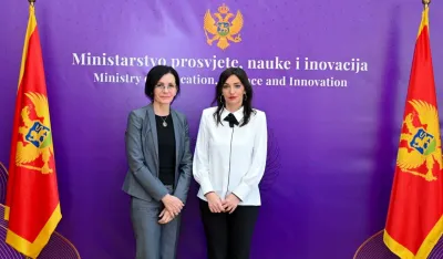 Bernarda Gradi&scaron;nik i Anđela Jak&scaron;ić Stojanović