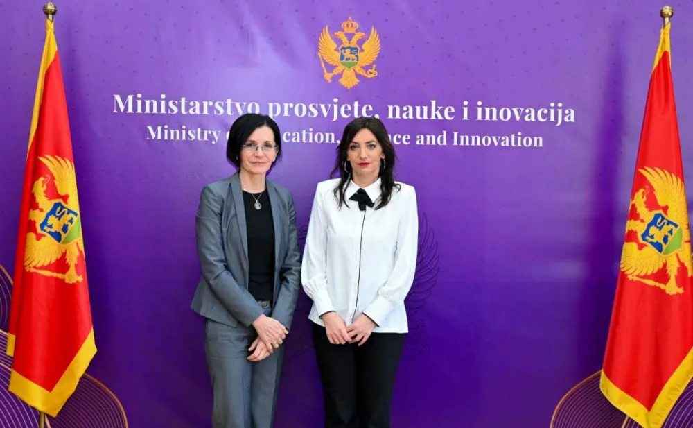 Bernarda Gradi&scaron;nik i Anđela Jak&scaron;ić Stojanović