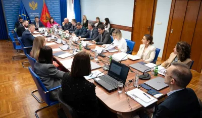 Са јучерашње сједнице 