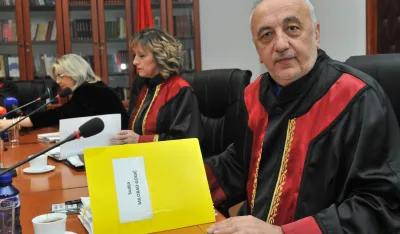 sjednica Ustavnog suda 