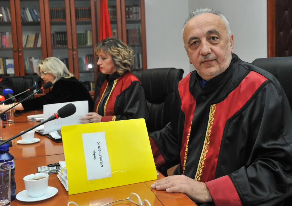 sjednica Ustavnog suda 