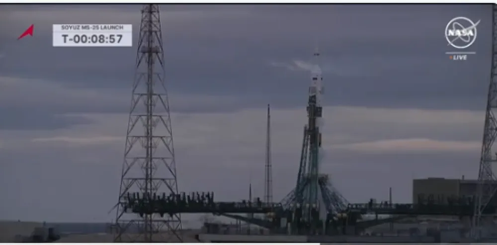 (VIDEO) Lansiranje Sojuza odloženo 20 sekundi prije poletanja