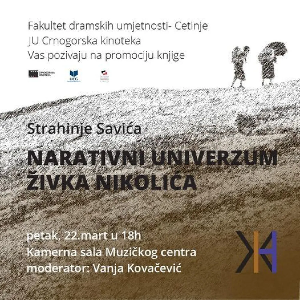 "Narativni univerzum Živka Nikolića"