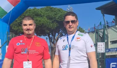 Milo&scaron; Spaić i Igor Tomić