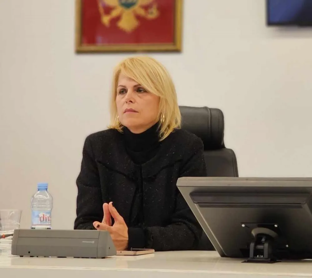 (VIDEO) Jasna Dokić izabrana za potpredsjednicu SO Budva