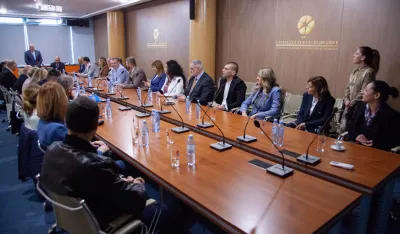 Tivat se predstavio u Privrednoj komori Vojvodine