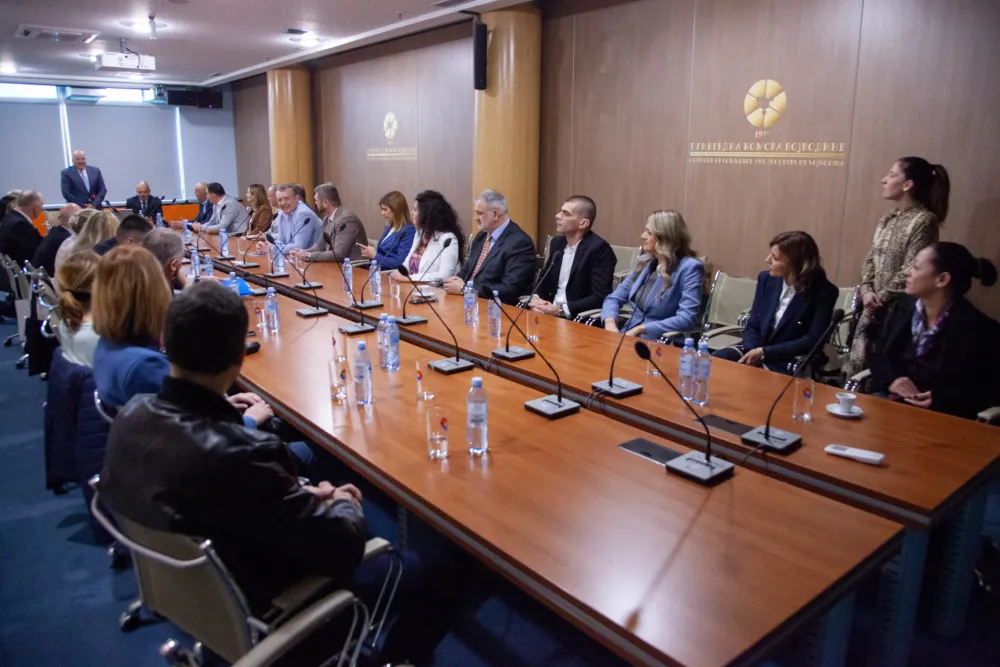 Tivat se predstavio u Privrednoj komori Vojvodine