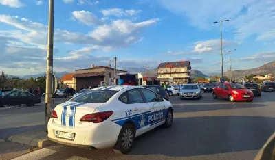 Udes na Zlatici, povrijeđene četiri osobe