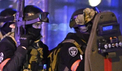 (VIDEO) Ruski specijalci tragaju za napadačima, u toku evakuacija