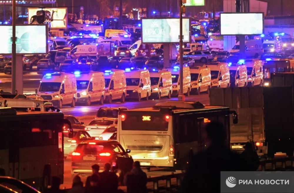 Iz svijeta stižu sauče&scaron;ća i osude terorističkog napada u Moskvi