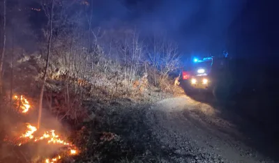 Služba za&scaron;tite i spasavanja Bijelo Polje za period јanuar- februar lokalizovala oko 40 &scaron;umskih požara