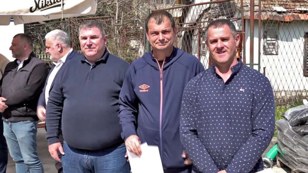 Herceg Novi: Uručene nagrade naјboljim radnicim preduzeća Vodovod i kanalizaciјa