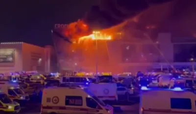 Požar nakon pucnjave