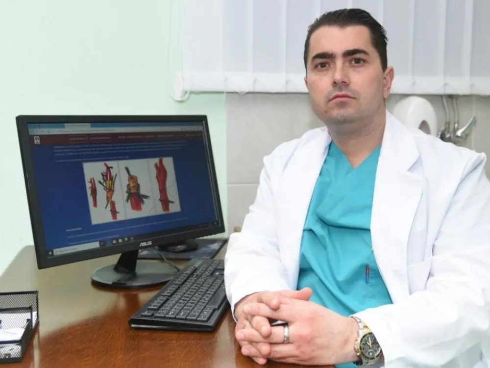 KCCG da plati vaskularnom hirurgu Nikoli Fatiću 11.500 eura