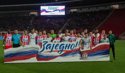 Igrači Crvene zvezde i Zenita