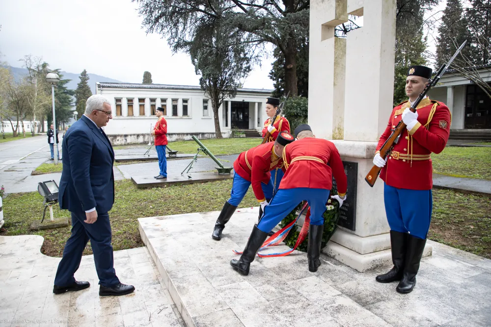 Mandić u Danilovgradu