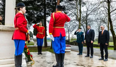 Krapović: Vijenci položeni kao zavjet da ono &scaron;to je bilo, neće biti zaboravljeno