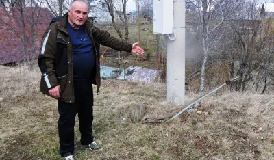 Stanovnici plužinskog sela ostali bez dalekovoda, pa sad često nemaјu struјe