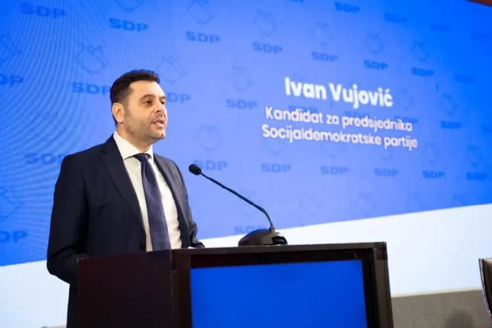 Vujović: Vanjskopolitičke akcije proruskog dijela vlasti direktna sabotaža EU puta i dobijanja IBAR-a