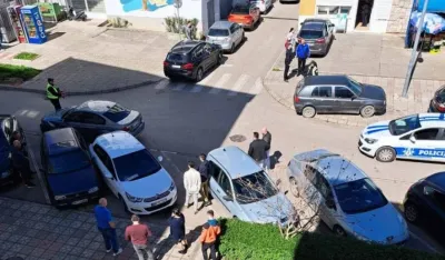 Lančani sudar u Baru, nema povrijeđenih