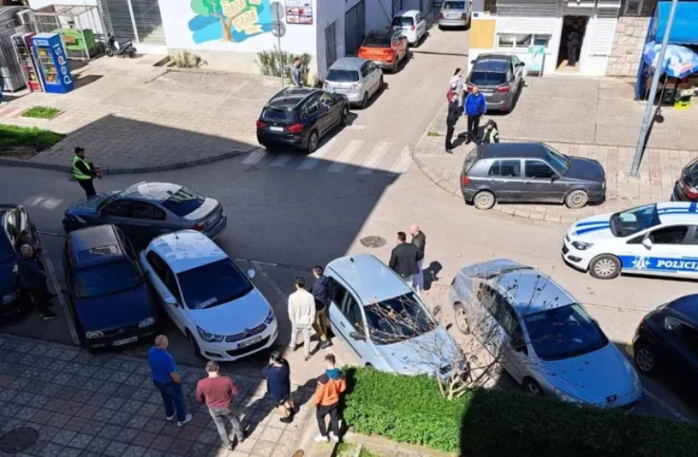 Lančani sudar u Baru, nema povrijeđenih