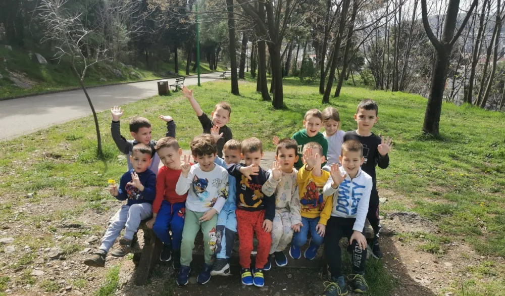 Djeca vrtića&nbsp;"Mogli" obilježila Dan &scaron;uma