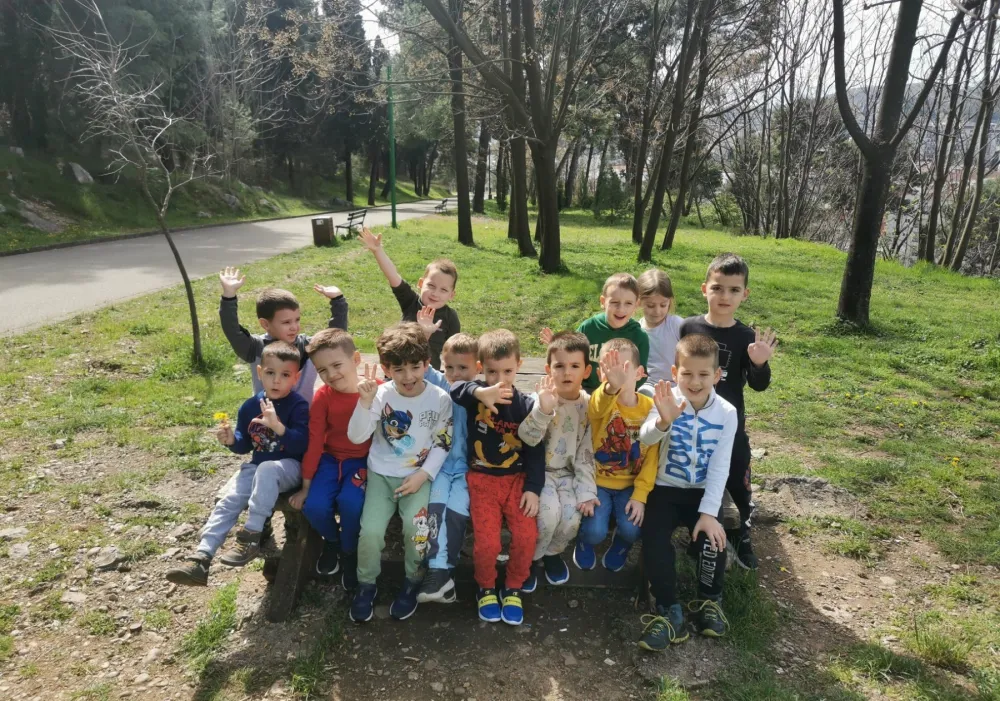 Djeca vrtića&nbsp;"Mogli" obilježila Dan &scaron;uma