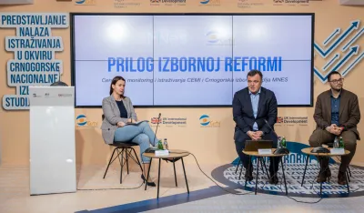 CEMI: Svaki drugi građanin vjeruje da ljudi dobijaju novac za glasanje