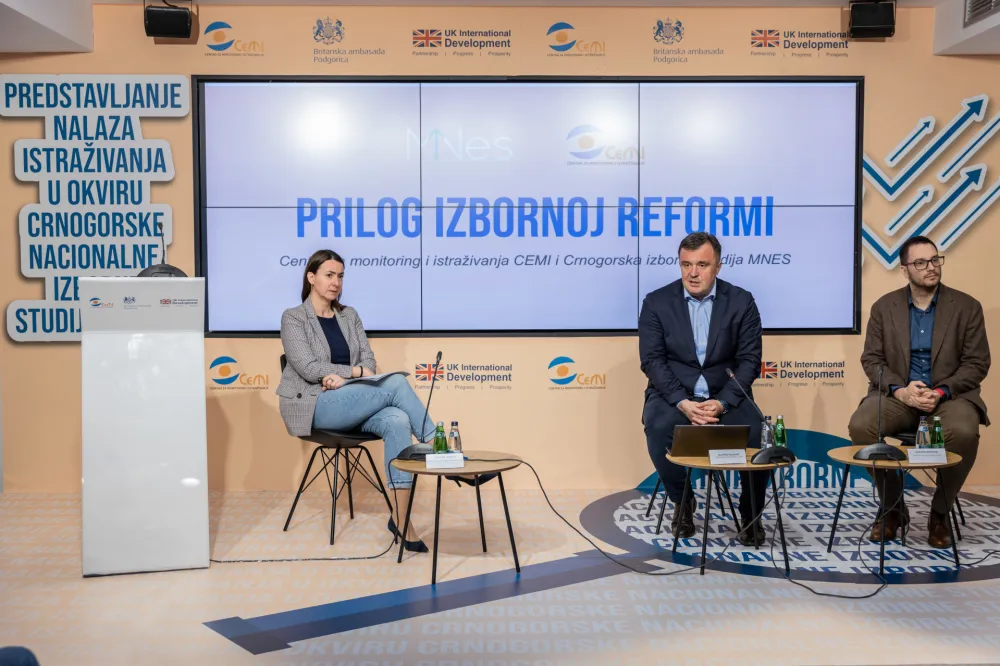 CEMI: Svaki drugi građanin vjeruje da ljudi dobijaju novac za glasanje