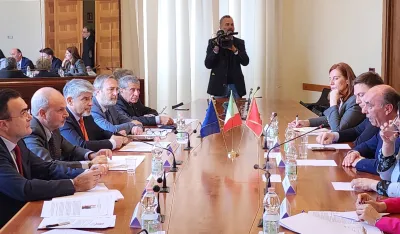 Podr&scaron;ka Italije evropskoj integraciji Crne Gore kroz upodobljavanje zdravstvenog sistema EU standardima