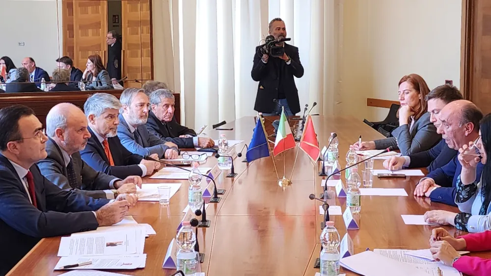 Podr&scaron;ka Italije evropskoj integraciji Crne Gore kroz upodobljavanje zdravstvenog sistema EU standardima