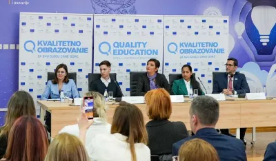 Milion eura od Evropske komisije za sveobuhvatnu Strategiju obrazovanja