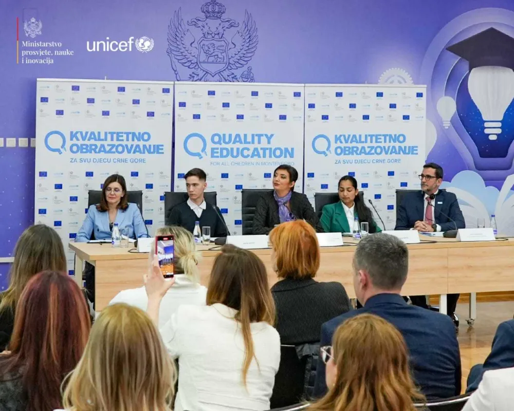 Milion eura od Evropske komisije za sveobuhvatnu Strategiju obrazovanja