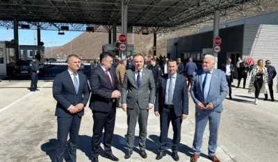 Počela izgradnja integrisanog graničnog prelaza između Trebinja i Herceg Novog