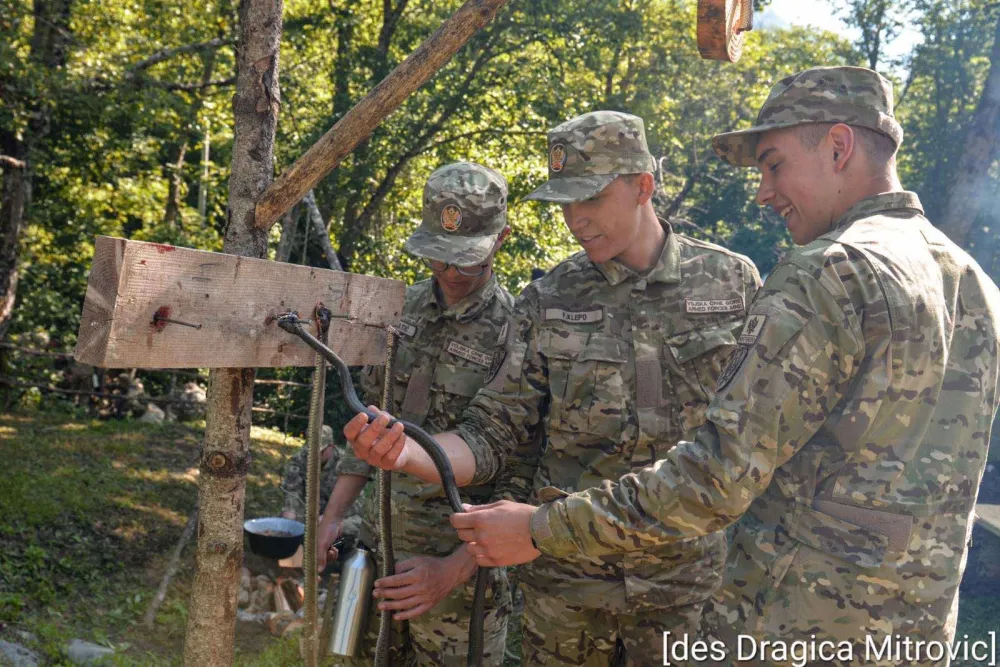 Sjutra oglas za upis na vojne akademije u inostranstvu