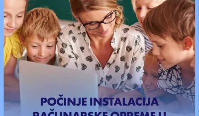 Zavr&scaron;ena akcija MPNI instaliranja računarske opreme: Opremljene i &scaron;kole u Beranama