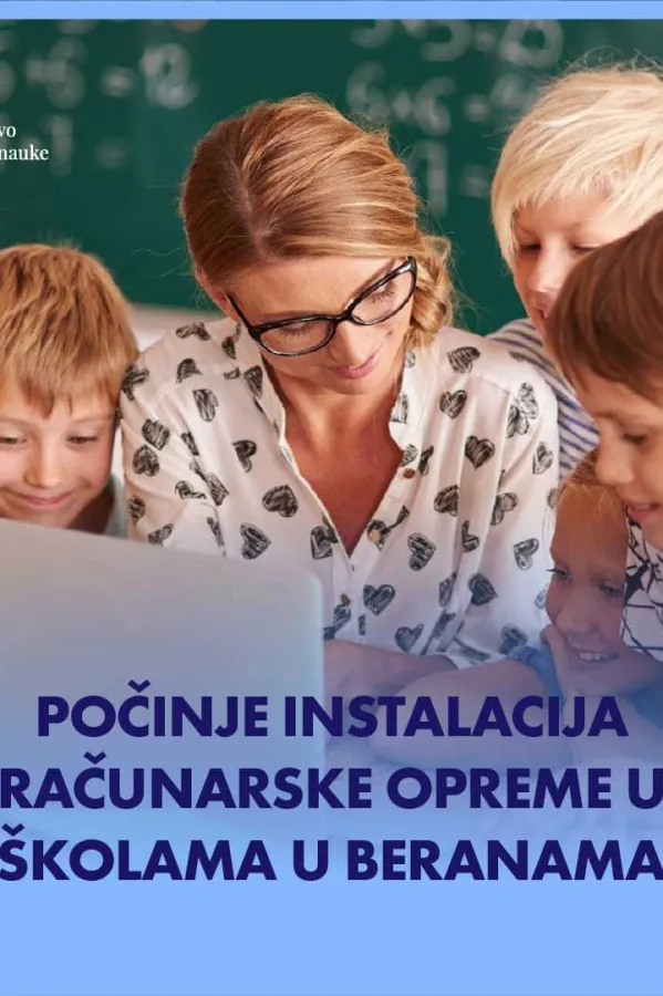 Zavr&scaron;ena akcija MPNI instaliranja računarske opreme: Opremljene i &scaron;kole u Beranama
