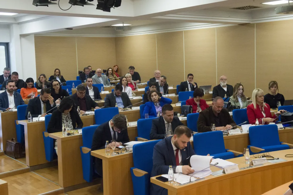 Sjednica skupstine glavnog grada